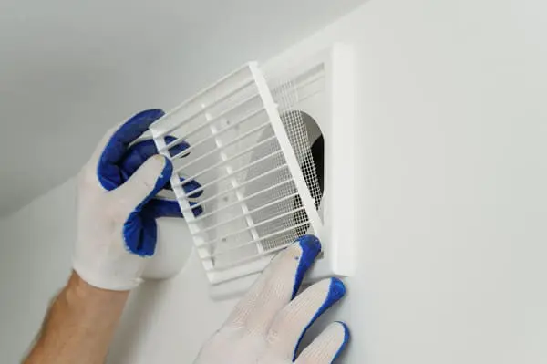 conduit de ventilation salle de bain