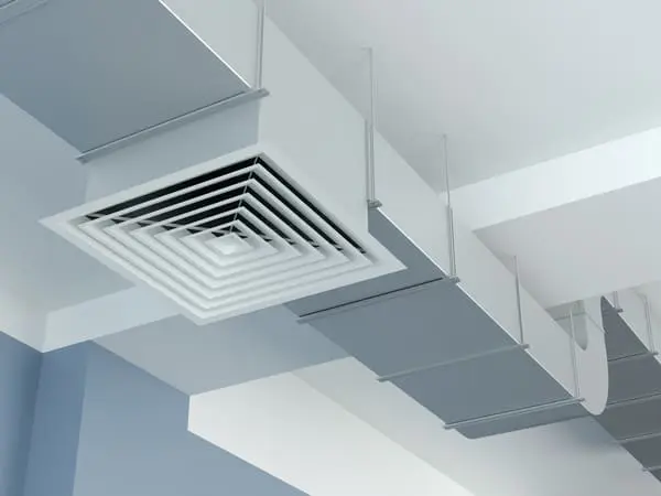 nettoyage conduit de ventilation commerciale